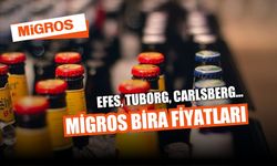 Güncel Migros Bira Fiyatları 2024: Tuborg, Efes, Carlsberg…