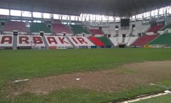 Diyarbakır Stadyumu şampiyonluk sonrası zarar gördü