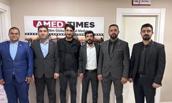 Yeniden Refah Partisi’nden Amed Times’a ziyaret