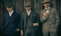 Sevilen dizi 'Peaky Blinders' Netflix'te!