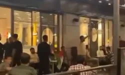 Diyarbakır'da McDonald's şubesinde İsrail protestosu