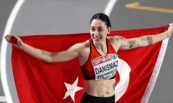 Tuğba Danışmaz rekor kırarak olimpiyat kotası aldı