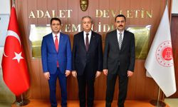 Diyarbakır Valisi Ali İhsan Su'dan veda ziyaretleri