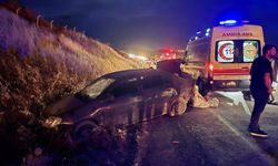 Diyarbakır yolunda feci kaza: 1 ölü 6 yaralı