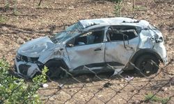 Korucu otomobili şarampole devrildi: 1 ölü 4 yaralı