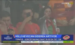A young fan supports Turkey in an Amedspor jersey