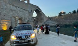 Diyarbakır'da barajda mahsur kalan 2 kişi kendi çabalarıyla kurtuldu