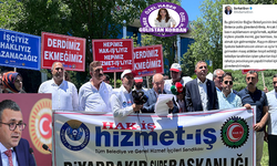 Diyarbakır'da işten çıkarılan 308 işçi tartışma konusu oldu!