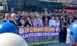 Partiya DEMê li Amedê biryara qeyûmê protesto kir