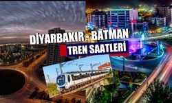 Diyarbakır Batman Tren Saatleri: Kaç Saat Sürüyor?