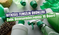 Doğal Temizlik Ürünleri Nelerdir? Evde Uygulayabileceğiniz 10 Öneri