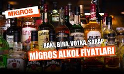 Migros Alkol Fiyatları 2024: Rakı, Bira, Votka, Şarap...