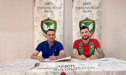Amedspor Veli Çetin ile de sözleşme imzaladı
