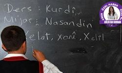Milli Eğitim Bakanlığı açıkladı: 10 yılda 45 Kürtçe öğretmeni alan değiştirdi!