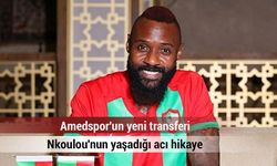 Amedspor'un yeni transferi Nkoulou'nun yaşadığı acı hikaye