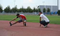 Diyarbakırlı atletin Avrupa Şampiyonası hedefi