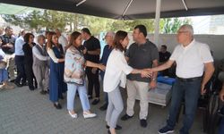 Diyarbakır’da Eş Başkanlardan Sümer ailesine taziye ziyareti