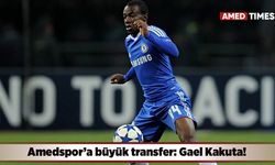 Amedspor’a büyük transfer: Gael Kakuta!