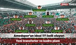 Amedspor’un ideal 11’i belli oluyor: Yeni transferler ve kadro planı