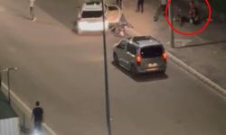 Diyarbakır’da yol ortasında motosikletliye ve yanındaki kıza yumruklu saldırı