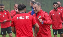 Amedspor antrenmanlarına devam ediyor