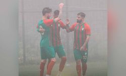 Amedspor-Şağadam FK hazırlık maçında ilk devrede 2-0 önde