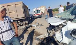 Diyarbakır'da feci kaza: 1 ölü 1 yaralı
