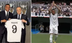 Kylian Mbappe Real Madrid'de