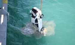 Baraj gölüne düşen otomobildeki 4 kişi hayatını kaybetti