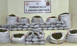 Diyarbakır Lice’de uyuşturucu operasyonu