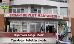 Diyarbakır Tabip Odası: Yeni doğan bebekler ölebilir