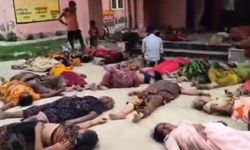 Hindistan'da dini etkinlikte izdiham: Onlarca kişi öldü