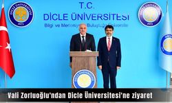 Vali Zorluoğlu'ndan Dicle Üniversitesi'ne ziyaret