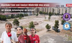 Diyarbakır’daki eski Emniyet Müdürlüğü binası arsası ne olacak, vatandaşlar ne istiyor?