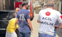 Diyarbakır’da yataktan düşen yaşlı kadın kurtarıldı!