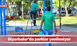 Diyarbakır’da parklar yenileniyor