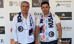 Amedspor, Kuşadası Spor başkanlığına seçilen Türker'i tebrik etti