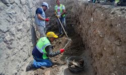 Diyarbakır'ın tarihi Amida Höyük'ünde üç ayrı yangın katmanı keşfedildi