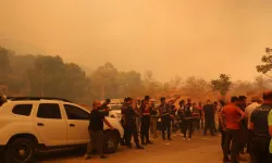 İzmir'de yangın yerleşim yerlerine ulaştı