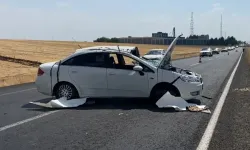 Diyarbakır'da otomobil devrildi: Çok sayıda yaralı var