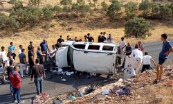 Mardin’de trafik kazası: 5 yaralı