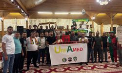 Amedspor ve Şanlurfaspor taraftar grupları arasındaki buzlar eriyor