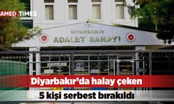 Diyarbakır’da halay çeken 5 kişi serbest bırakıldı