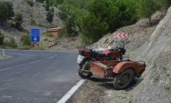 Çermik'te motorsiklet kazası: sürücü hayatını kaybetti