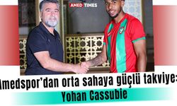 Amedspor’dan orta sahaya güçlü takviye: Yohan Cassubie