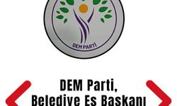 DEM Parti, Belediye Eş Başkanı için disiplin soruşturması başlattı