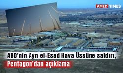 ABD'nin Ayn el-Esad Hava Üssüne saldırı, Pentagon'dan açıklama