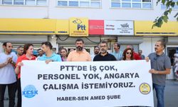 Haber-Sen Diyarbakır Şubesi: PTT’de iş çok personel yok!