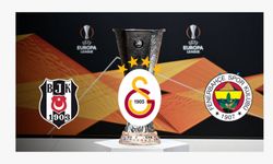 UEFA Avrupa Ligi’nde Galatasaray, Fenerbahçe ve Beşiktaş’ın rakipleri belli oldu