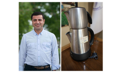 Demirtaş'ın meşhur 'kettle'ı cezaevinden çıktı!